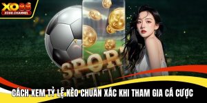 Cách xem tỷ lệ kèo