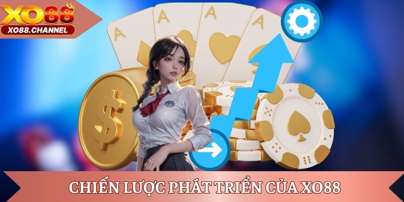 Chiến lược phát triển của XO88 